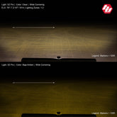 S2 Pro Black LED Auxiliary Light Pod Pair