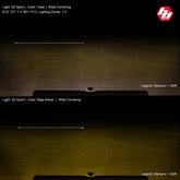 S2 Sport Black LED Auxiliary Light Pod Pair