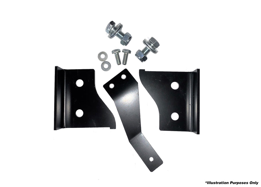 DOBINSONS REAR SWAY BAR & BRAKE EXTENSION BRACKET KIT – SE45-523K