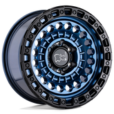 Black Rhino Sentinel Cobalt Blue W/ Black Ring Wheel