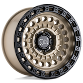 Black Rhino Sentinel Desert Sand W/ Black Ring Wheel