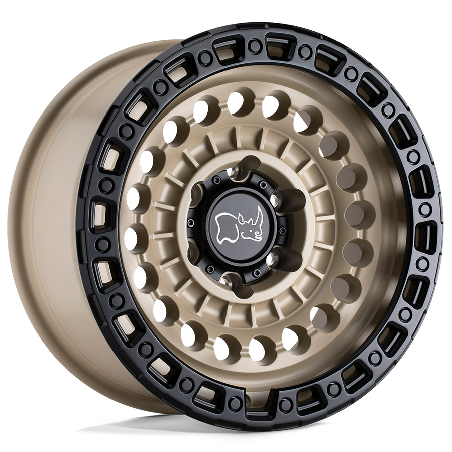 Black Rhino Sentinel Desert Sand W/ Black Ring Wheel