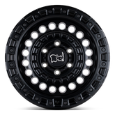Black Rhino Sentinel Matte Black Wheel