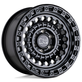 Black Rhino Sentinel Matte Black Wheel