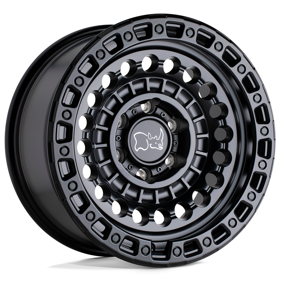 Black Rhino Sentinel Matte Black Wheel
