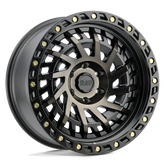 Black Rhino Shredder Matte Black W/ Mach Dark Tint Wheel