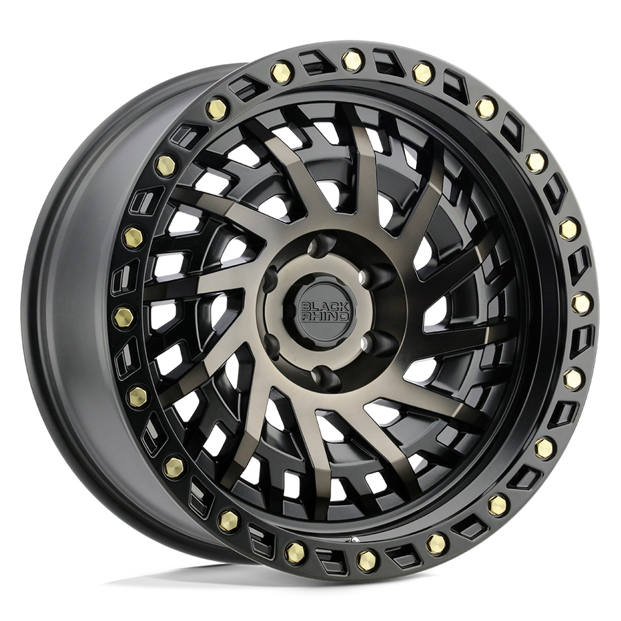 Black Rhino Shredder Matte Black W/ Mach Dark Tint Wheel