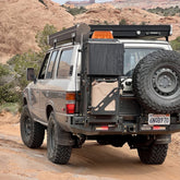 Single Jerry Can Mount for Overland Panel & Pro Swing-Outs for Toyota 4Runner