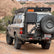 Single Jerry Can Mount for Overland Panel & Pro Swing-Outs for Toyota 4Runner