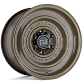 Black Rhino Solid Gloss Alligator Green Wheel