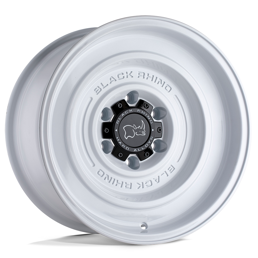 Black Rhino Solid Gloss White Wheel