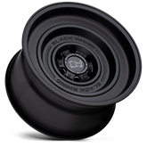 Black Rhino Solid Matte Black Wheel