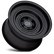 Black Rhino Solid Matte Black Wheel