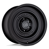 Black Rhino Solid Matte Black Wheel