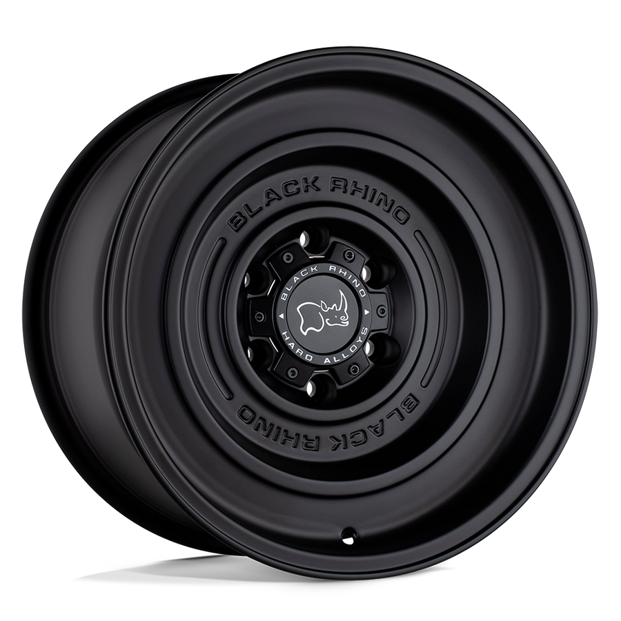 Black Rhino Solid Matte Black Wheel