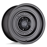 Black Rhino Solid Matte Gun Black Wheel