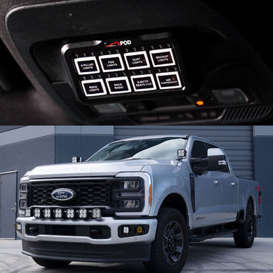 HD BantamX Power Management Vehicle Kit - Ford 2023-2026 F-250/350 Super Duty