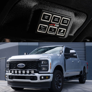 Mini6 SourceLT Power Management Vehicle Kit - Ford 2023-2026 F-250/350 Super Duty
