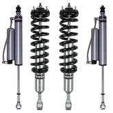 Bilstein 6112 Strut & Spring Assembled + Rear 5160 Reservoir Shocks Set for 2016-2023 Toyota Tacoma RWD for Toyota Tacoma