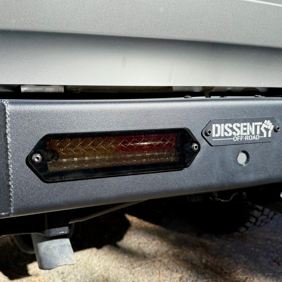 Tinted Combo Light Lens Cover for Toyota 4Runner