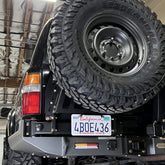 Tire Carrier Swing-out for Toyota 4Runner