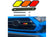 4Runner, Tacoma, Tundra, Tri-Color Badge Emblem Decoration