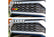 4Runner, Tacoma, Tundra, Tri-Color Badge Emblem Decoration