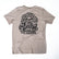 Tru Adventure Tee in Stone, back print