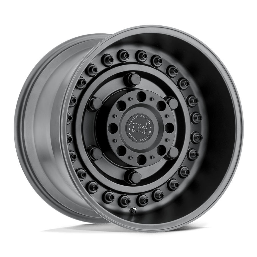 Black Rhino Armory Gun Black Wheel
