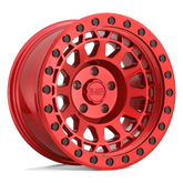 Black Rhino Primm Candy Red W/ Black Bolts Wheel