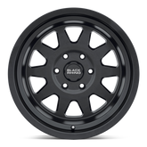 Black Rhino Stadium Matte Black Wheel