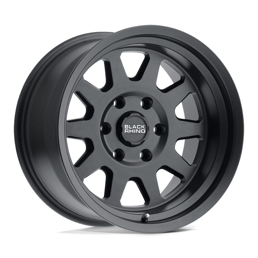Black Rhino Stadium Matte Black Wheel