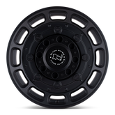 Black Rhino Warthog Matte Black Wheel
