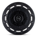 Black Rhino Warthog Matte Black Wheel