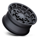 Black Rhino Warthog Matte Black Wheel