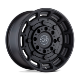 Black Rhino Warthog Matte Black Wheel