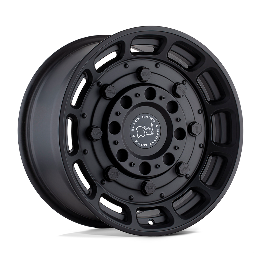 Black Rhino Warthog Matte Black Wheel