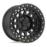 Black Rhino Primm Matte Black W/ Brass Bolts Wheel