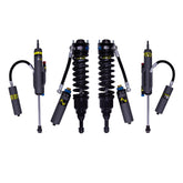 Bilstein 8112 Coilovers & Rear 8100 Shocks Set - 2007-2021 Toyota Tundra 2.0-3.25" for Toyota Tundra