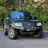 LC100/LX470 Ultra-high Clearance Modular Front Bumper for Toyota Land Cruiser