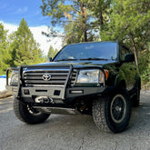 LC100/LX470 Ultra-high Clearance Modular Front Bumper for Toyota Land Cruiser