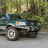 LC100/LX470 Ultra-high Clearance Modular Front Bumper for Toyota Land Cruiser
