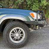 LC100/LX470 Ultra-high Clearance Modular Front Bumper for Toyota Land Cruiser