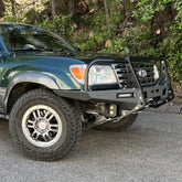 LC100/LX470 Ultra-high Clearance Modular Front Bumper for Toyota Land Cruiser