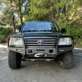 LC100/LX470 Ultra-high Clearance Modular Front Bumper for Toyota Land Cruiser