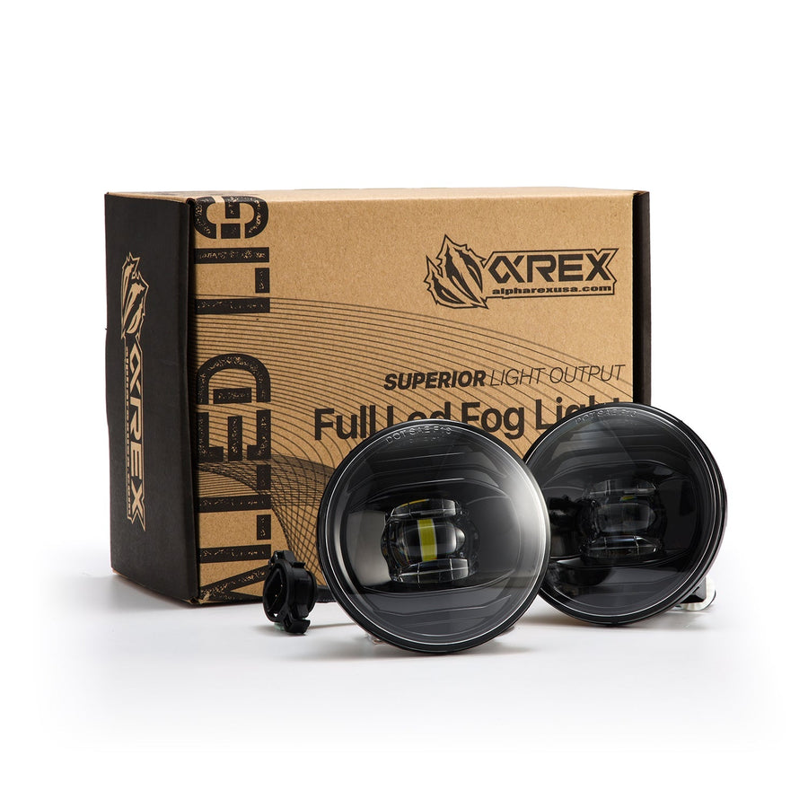 Universal Chevrolet/GMC/Pontiac DoubleTap Dual Color LED Projector Fog Lights | AlphaRex