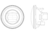 Universal Chevrolet/GMC/Pontiac DoubleTap Dual Color LED Projector Fog Lights | AlphaRex
