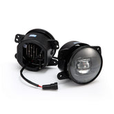 Universal Chrysler/Dodge/Hummer/Jeep DoubleTap Dual Color LED Projector Fog Lights | AlphaRex