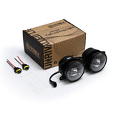 Universal Chrysler/Dodge/Hummer/Jeep DoubleTap Dual Color LED Projector Fog Lights | AlphaRex