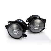 Universal Chrysler/Dodge/Hummer/Jeep DoubleTap Dual Color LED Projector Fog Lights | AlphaRex